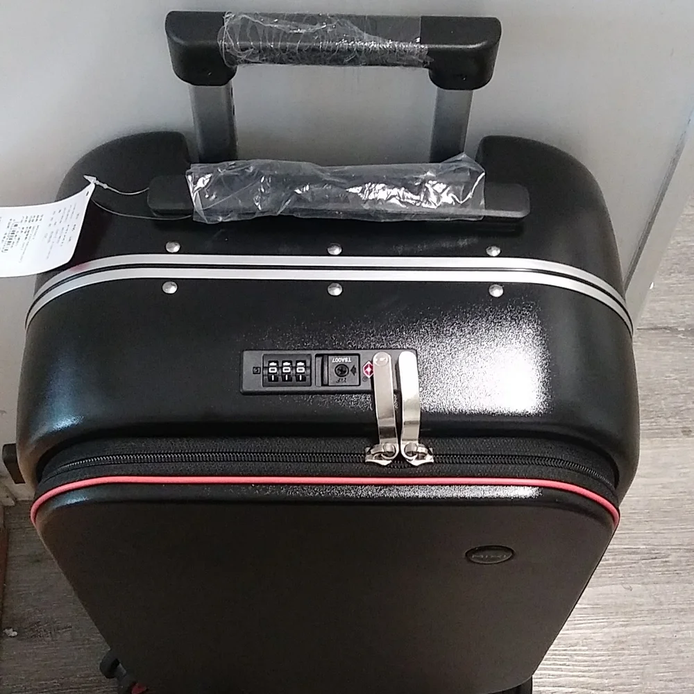 Hanke Carry On Luggage, 20'' Suitcase with Front Laptop Pocket, Travel R… - Picture 6 of 11